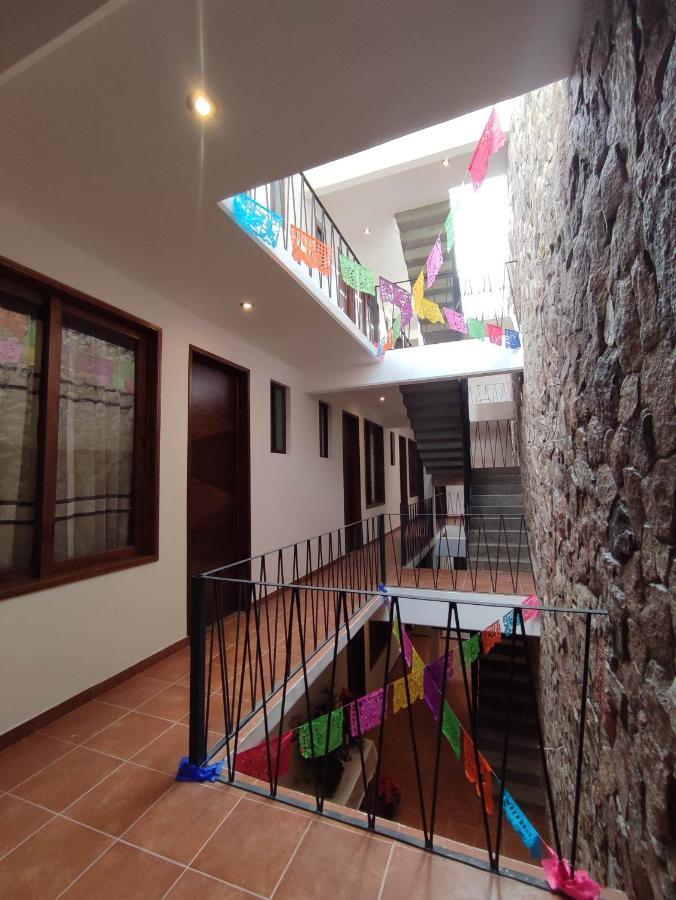 Casa Mictlan. Habitaciones En El Centro De Mitla. San Pablo Villa de Mitla Eksteriør bilde